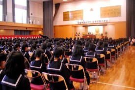 平成22年度 入学式 平成22年度 入学式