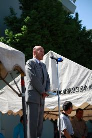 酒井理事長 酒井理事長