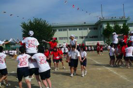騎馬戦 騎馬戦