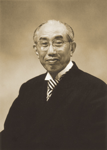 創立者 庭野 日敬 創立者 庭野 日敬