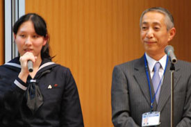 山内校長よりお礼のごあいさつ 山内校長よりお礼のごあいさつ