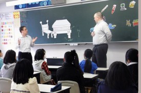 英語の体験授業 英語の体験授業