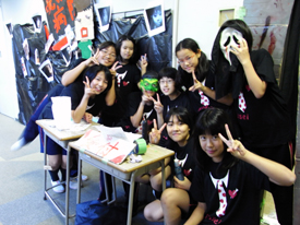 乙女祭 お化け屋敷 乙女祭 お化け屋敷