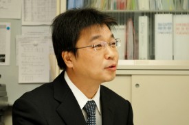 教務部長 松村教諭 教務部長 松村教諭
