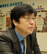 広報室長 江川教頭 広報室長 江川教頭