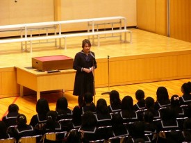 留学生インタビュー
