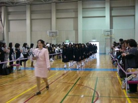 入学式 入学式