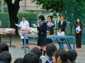 毛布発送式 毛布発送式