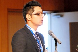 進路指導部長・田中教諭 進路指導部長・田中教諭