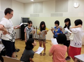 skit (寸劇)の練習 skit (寸劇)の練習
