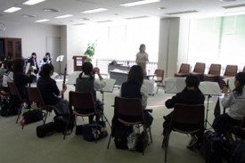 クラリネットパート 林 裕子先生 クラリネットパート 林 裕子先生