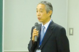 山内日出夫校長 山内日出夫校長