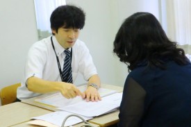 個別相談 個別相談