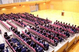 TBSアナウンサー・秋沢淳子さんの講演会 TBSアナウンサー・秋沢淳子さんの講演会
