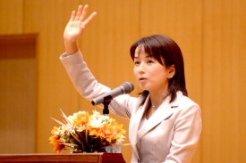 秋沢淳子アナウンサー 秋沢淳子アナウンサー