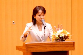 秋沢淳子アナウンサー 秋沢淳子アナウンサー