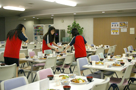 SF合宿 配膳 SF合宿 配膳