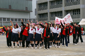 応援合戦 応援合戦