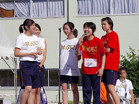 閉会式 閉会式