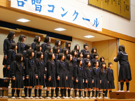 合唱コンクール