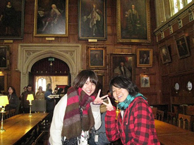イギリス修学旅行