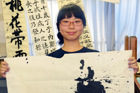 書道部 書道部