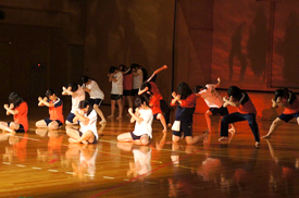ダンス練習 ダンス練習