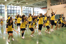 ダンス練習 ダンス練習