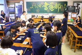 書道体験 書道体験