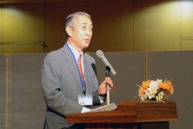 山内校長 山内校長