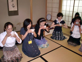 姿勢が大切 姿勢が大切