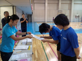 バレーボール部 世田谷区大会 バレーボール部 世田谷区大会