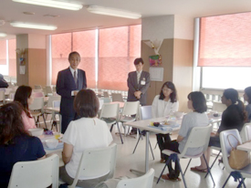 お母さんの学校ミニ見学会 お母さんの学校ミニ見学会