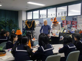 ハロウィンの紙芝居 ハロウィンの紙芝居