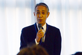 山内校長 山内校長