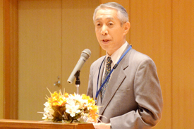 山内校長 山内校長