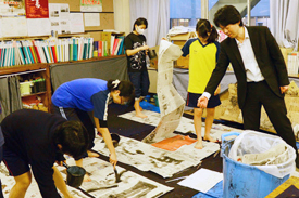 書道部 書道部