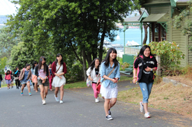 急勾配を登ります 急勾配を登ります