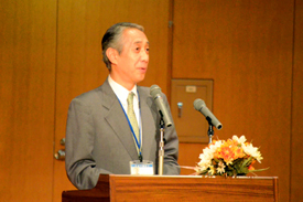 山内校長 山内校長