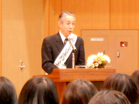 山内校長