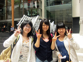 Art Galleryにて