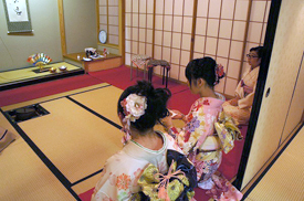 お茶室