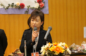 保護者代表挨拶