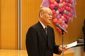 酒井理事長