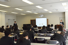 新小6・5保護者対象 学校説明会