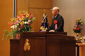 酒井学園理事長
