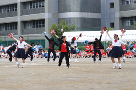 応援合戦