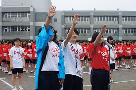 選手宣誓