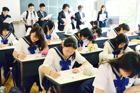 授業見学