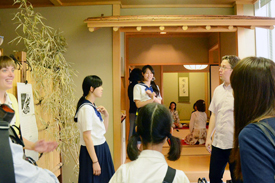 校内見学